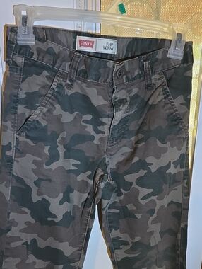 Levi's Green Camouflage 510 Jeans